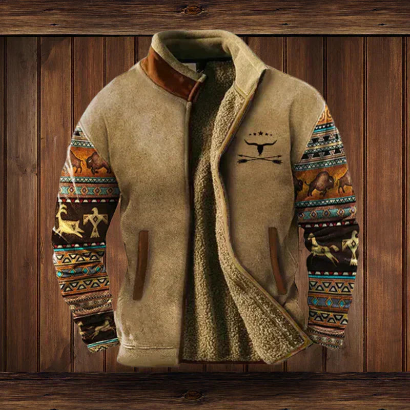 Teodoro - Kamizelka Fleece na Zewnątrz