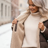 Sherpa™ - Stylowy i ciepły zimowy płaszcz