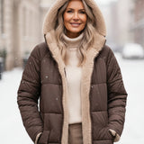 Sherpa™ - Stylowy i ciepły zimowy płaszcz