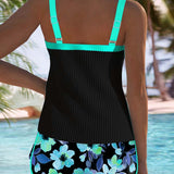 Elisa - Elegancki Tankini Dwuczęściowy