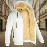 Lourenço - Hoodie Fleece dla Mężczyzn