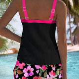 Elisa - Elegancki Tankini Dwuczęściowy