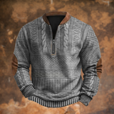 Rafael - Bluza z zamkiem