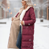 Sherpa™ - Stylowy i ciepły zimowy płaszcz