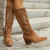 Eline - Botki Cowboy Damskie