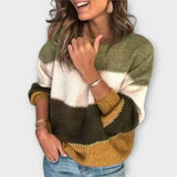 Elisa - Sweter Casual i Przytulny