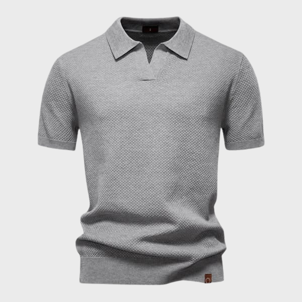 Lourenço - Polo Premium Strukturalne