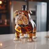 Butelka whisky - Wydanie Bulldog