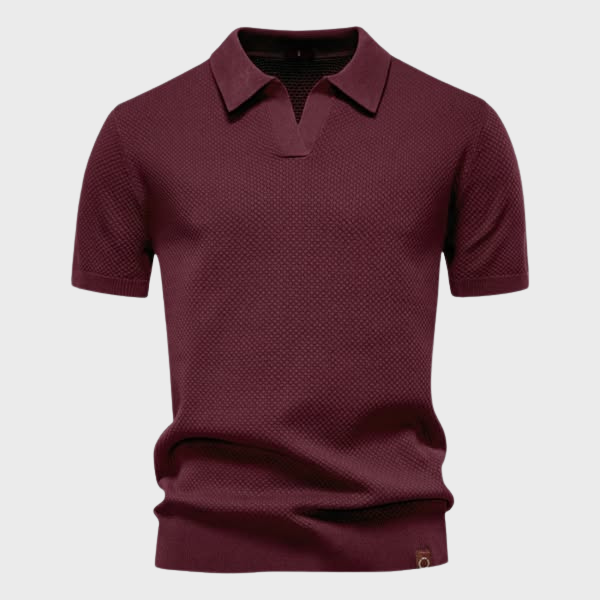 Lourenço - Polo Premium Strukturalne