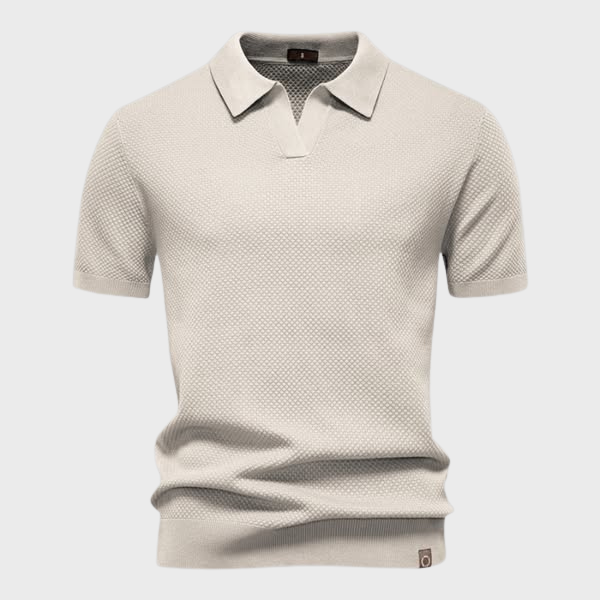 Lourenço - Polo Premium Strukturalne