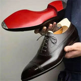 Mário - Eleganckie Skórzane Buty