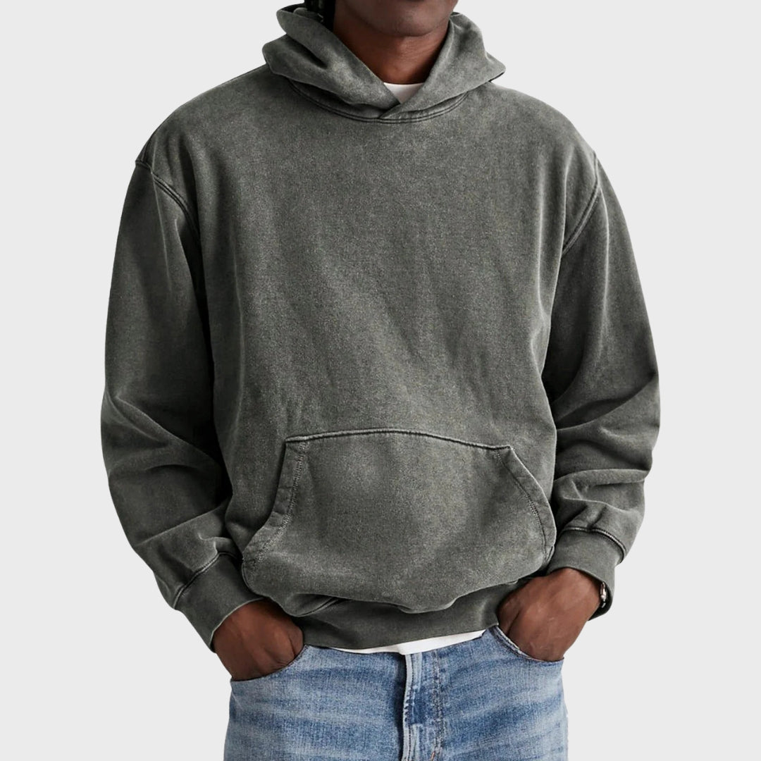 Ricardo - Hoodie Casual z Bawełny