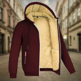 Lourenço - Hoodie Fleece dla Mężczyzn