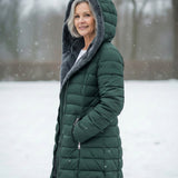 Daisy™ - Puchowa kurtka z fleece