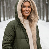 Sherpa™ - Stylowy i ciepły zimowy płaszcz