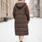 Sherpa™ - Stylowy i ciepły zimowy płaszcz
