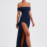 Alexandra - Sukienka Luksusowa Maxi