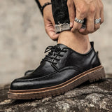 Simão - Buty ze Skóry Naturalnej