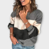 Elisa - Sweter Casual i Przytulny