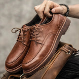 Simão - Buty ze Skóry Naturalnej