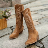 Eline - Botki Cowboy Damskie