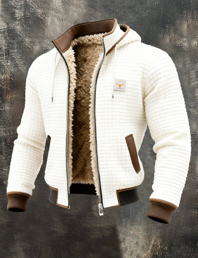 MATTEO™ | KURTKA NA TERMICZNY IMPAKT Z POLARU