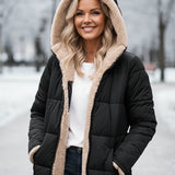 Sherpa™ - Stylowy i ciepły zimowy płaszcz