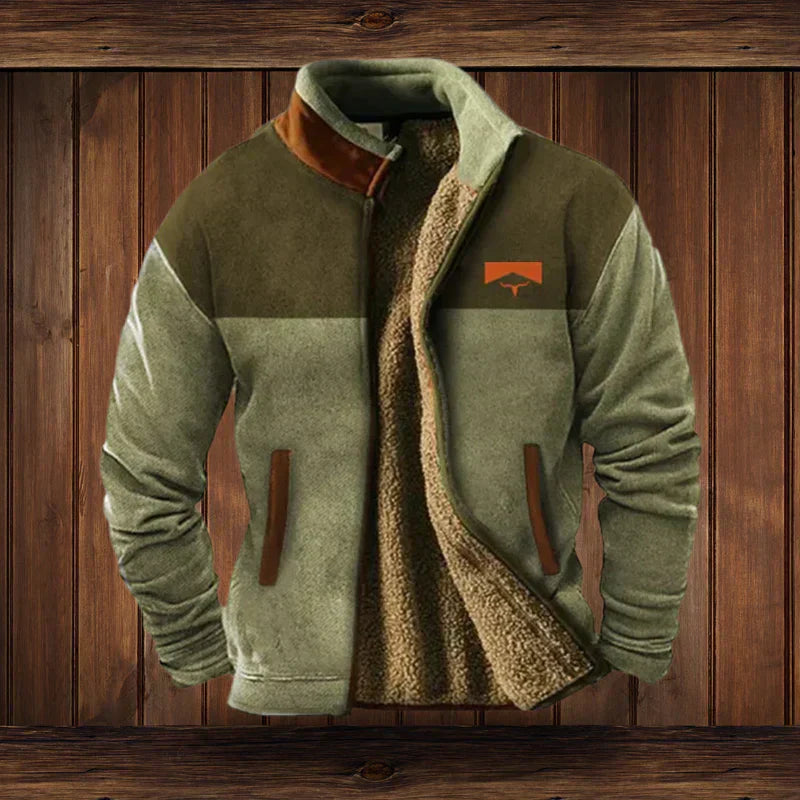Teodoro - Kamizelka Fleece na Zewnątrz