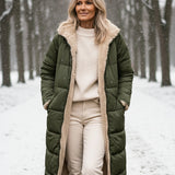 Sherpa™ - Stylowy i ciepły zimowy płaszcz