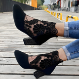 Maribel™ | Wygodne i oddychające ortopedyczne buty na obcasie