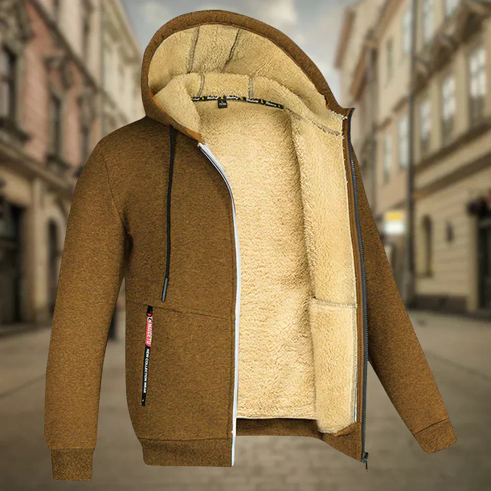 Lourenço - Hoodie Fleece dla Mężczyzn