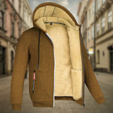Lourenço - Hoodie Fleece dla Mężczyzn