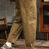 Męskie | Spodnie utility w stylu vintage