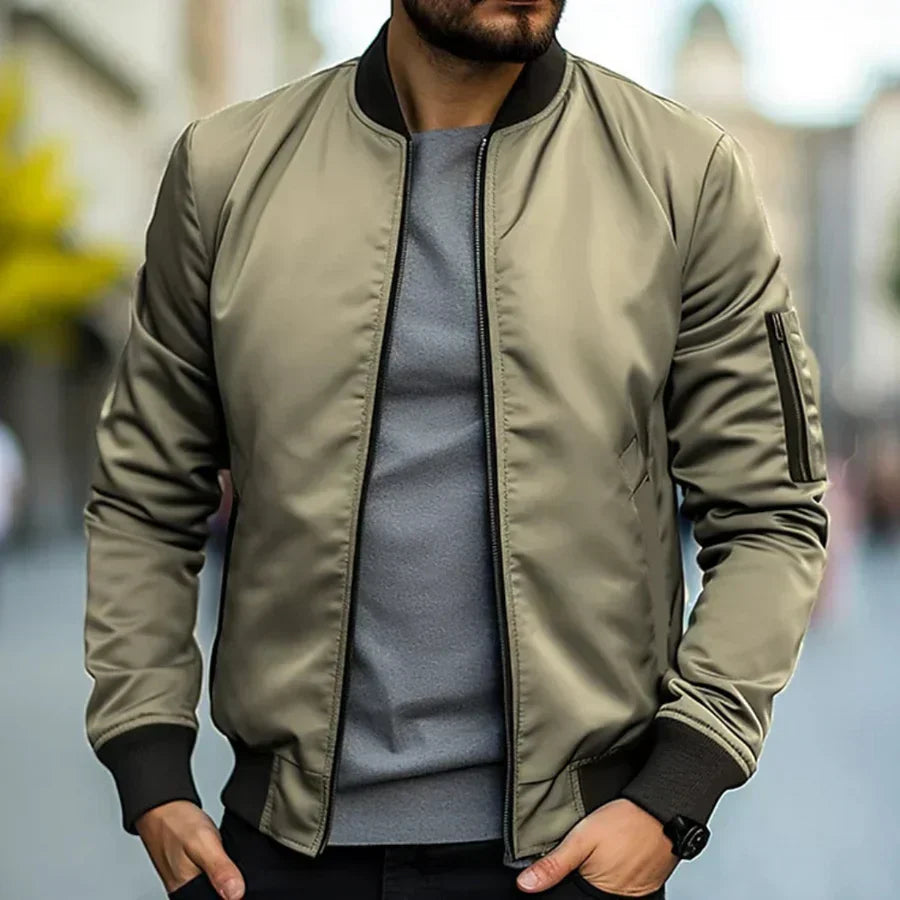 Gonçalo - Klasyczna Kurtka Bomber