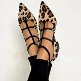 Leopard - Eleganckie Szpilki