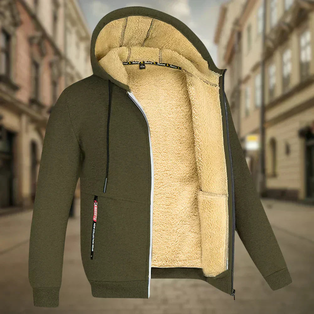 Lourenço - Hoodie Fleece dla Mężczyzn