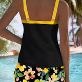 Elisa - Elegancki Tankini Dwuczęściowy