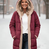 Sherpa™ - Stylowy i ciepły zimowy płaszcz
