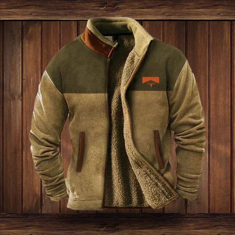 Teodoro - Kamizelka Fleece na Zewnątrz