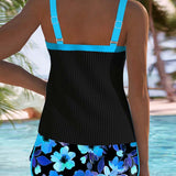 Elisa - Elegancki Tankini Dwuczęściowy