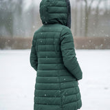 Daisy™ - Puchowa kurtka z fleece
