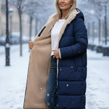Sherpa™ - Stylowy i ciepły zimowy płaszcz