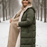 Sherpa™ - Stylowy i ciepły zimowy płaszcz