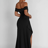 Alexandra - Sukienka Luksusowa Maxi