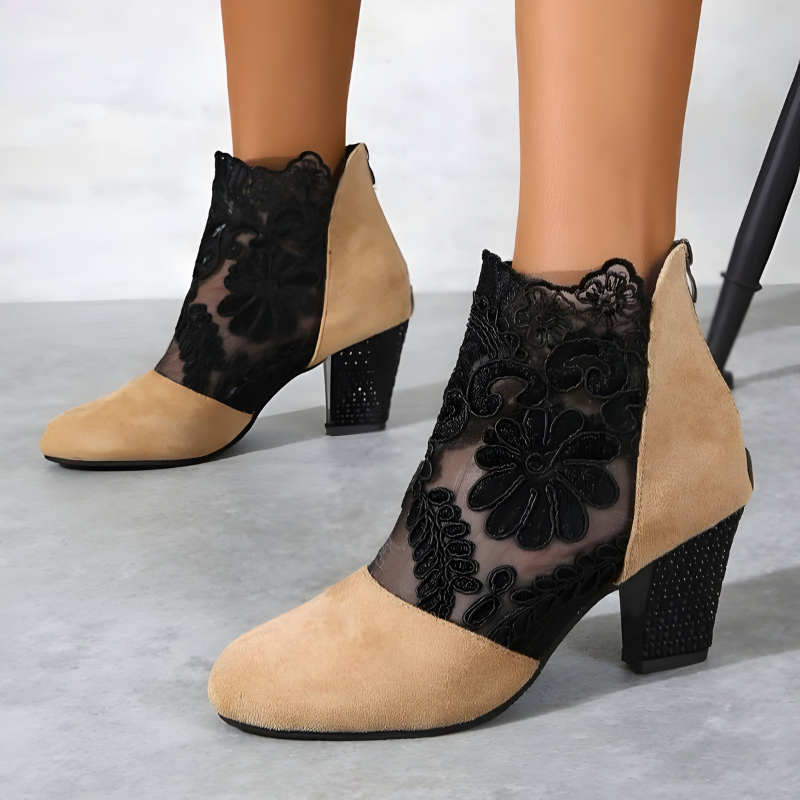 Maribel™ | Wygodne i oddychające ortopedyczne buty na obcasie