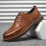 Simão - Buty ze Skóry Naturalnej