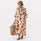 Długi kaftan