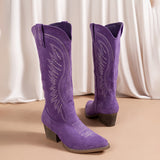 Eline - Botki Cowboy Damskie