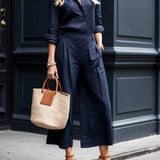 Isadora - Casual Chic Różowy