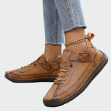 Skórzane buty ortopedyczne